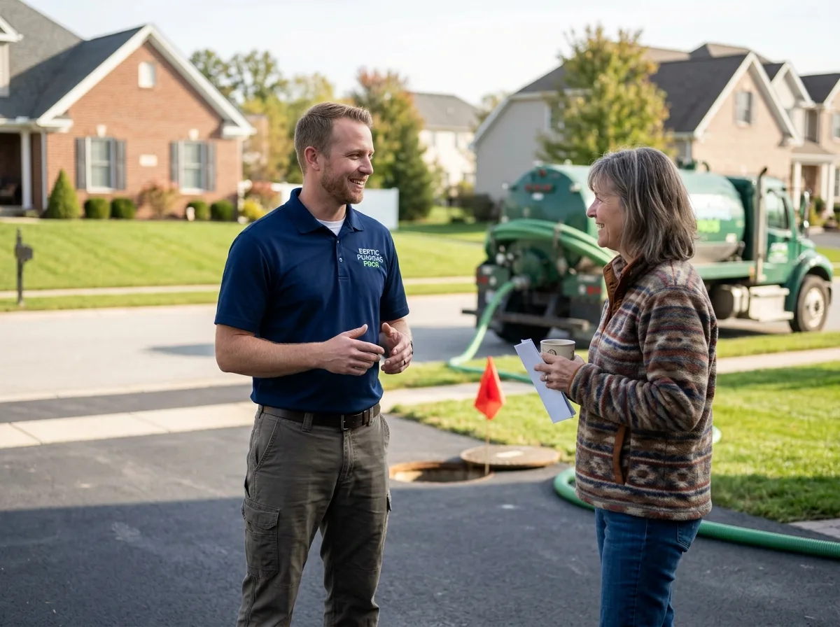 Emergency Septic Service in Mount Zion, WV