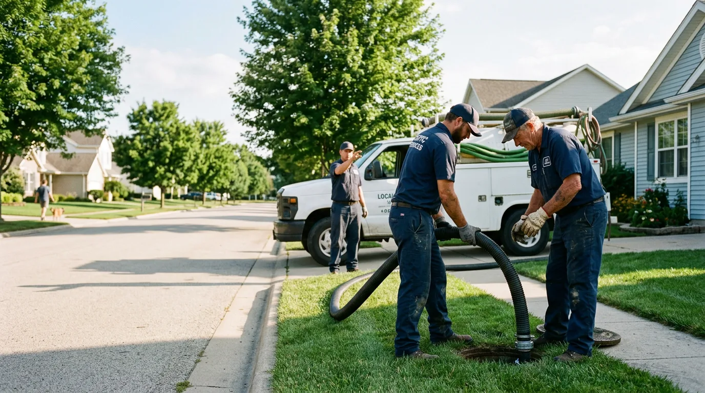 Emergency Septic Service in Mount Zion, WV